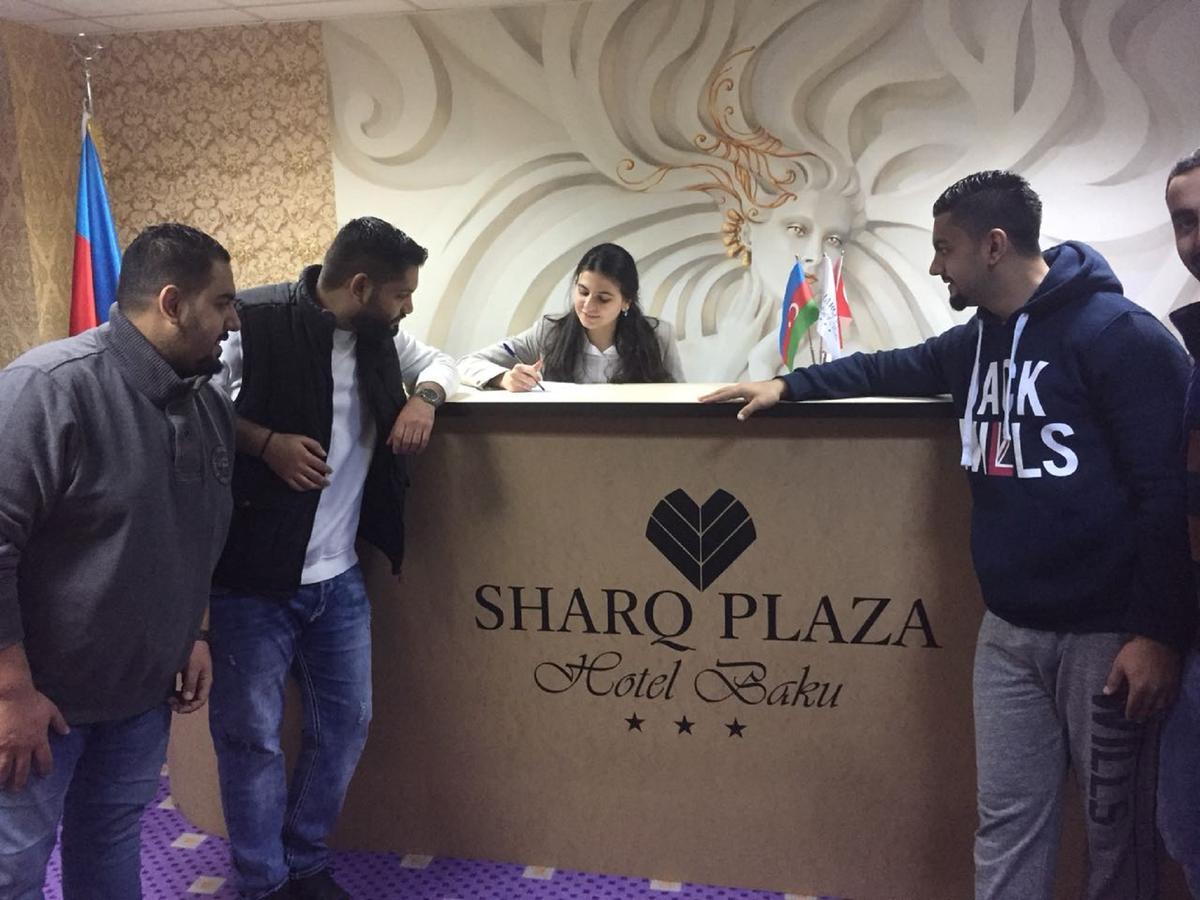 Sharq Plaza Hotel Baky Esterno foto