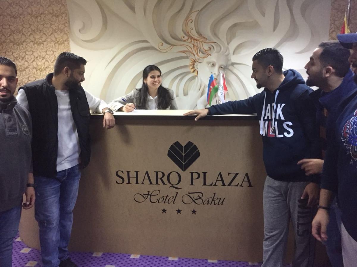 Sharq Plaza Hotel Baky Esterno foto